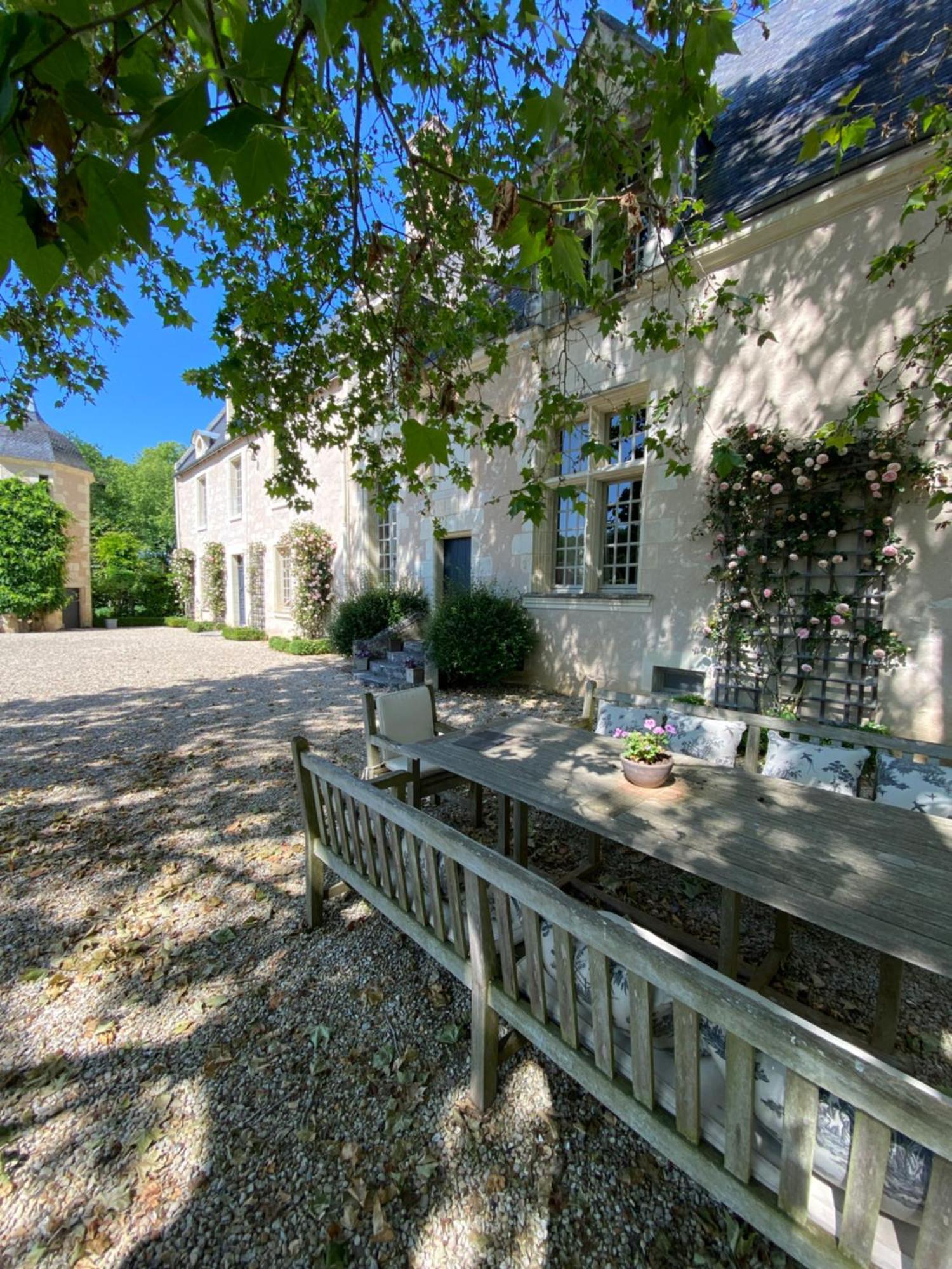 Domaine De Poulaines Pres Valencay Val De Loire Berry Villa ภายนอก รูปภาพ