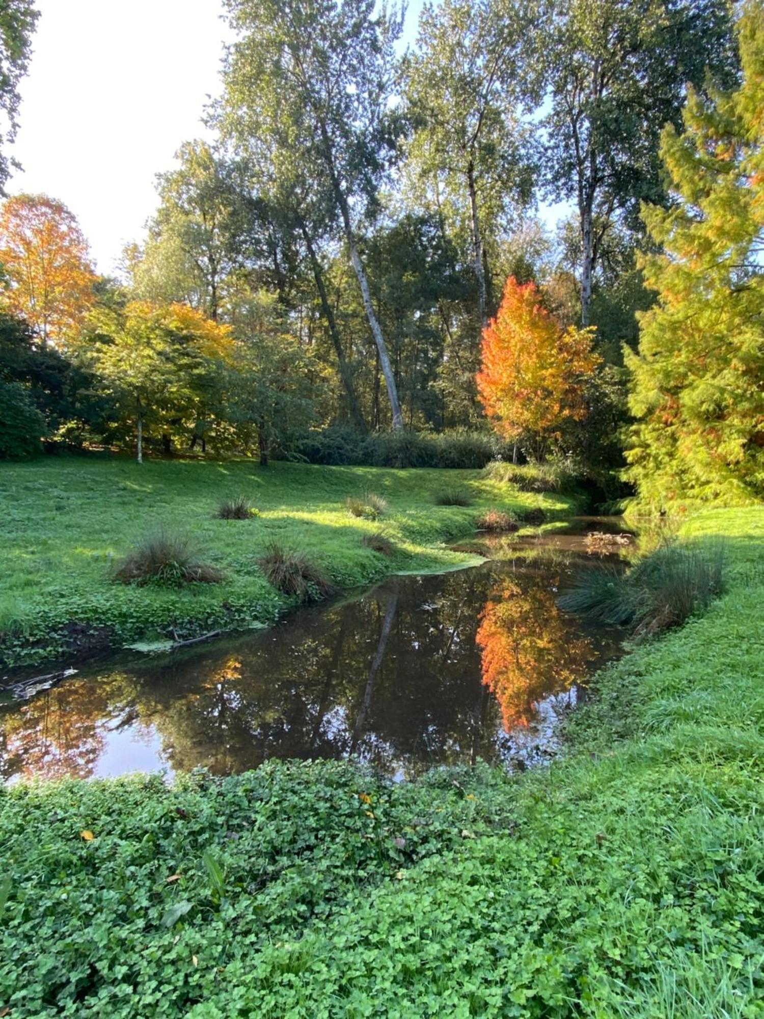 Domaine De Poulaines Pres Valencay Val De Loire Berry Villa ภายนอก รูปภาพ