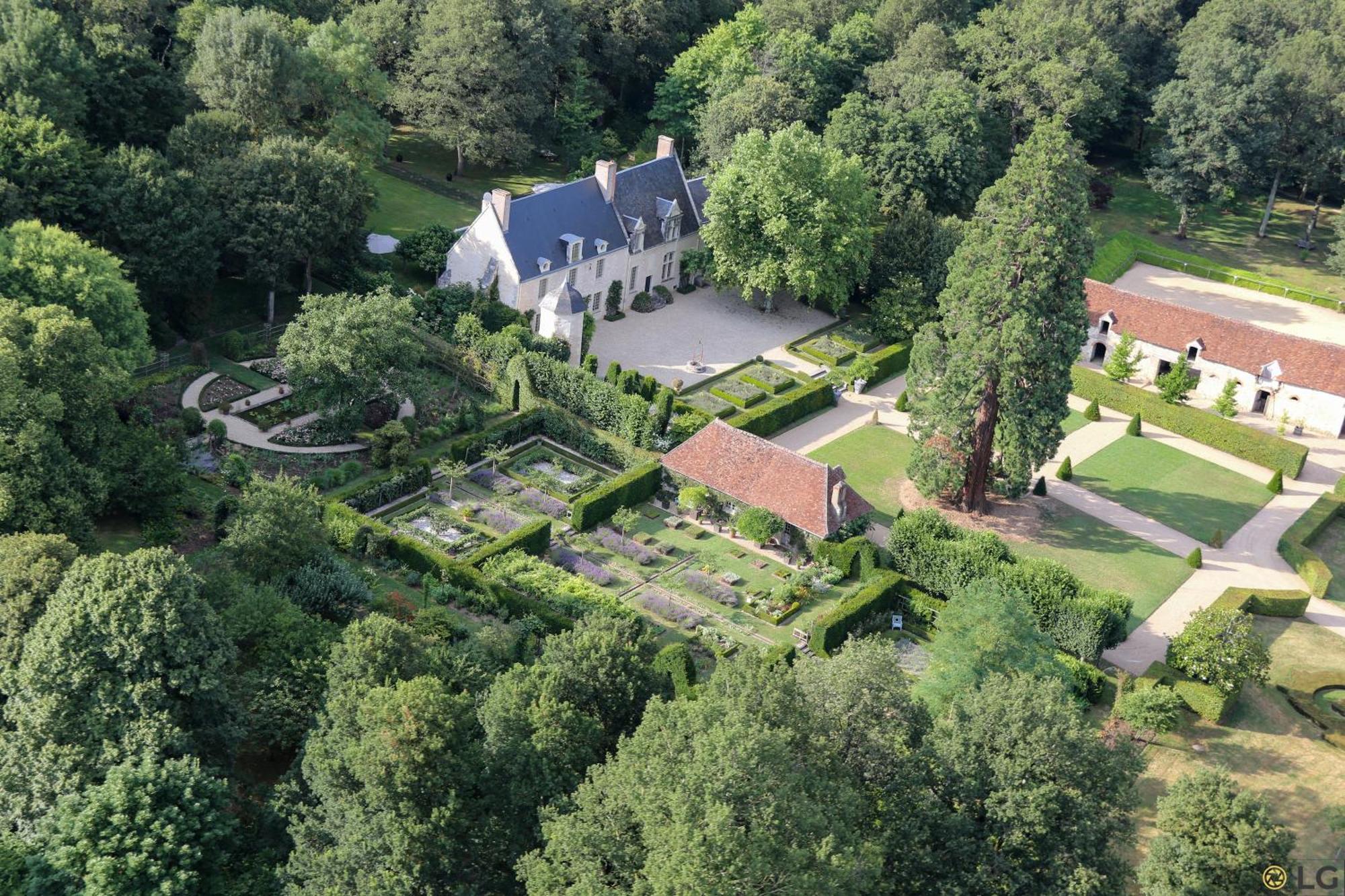 Domaine De Poulaines Pres Valencay Val De Loire Berry Villa ภายนอก รูปภาพ