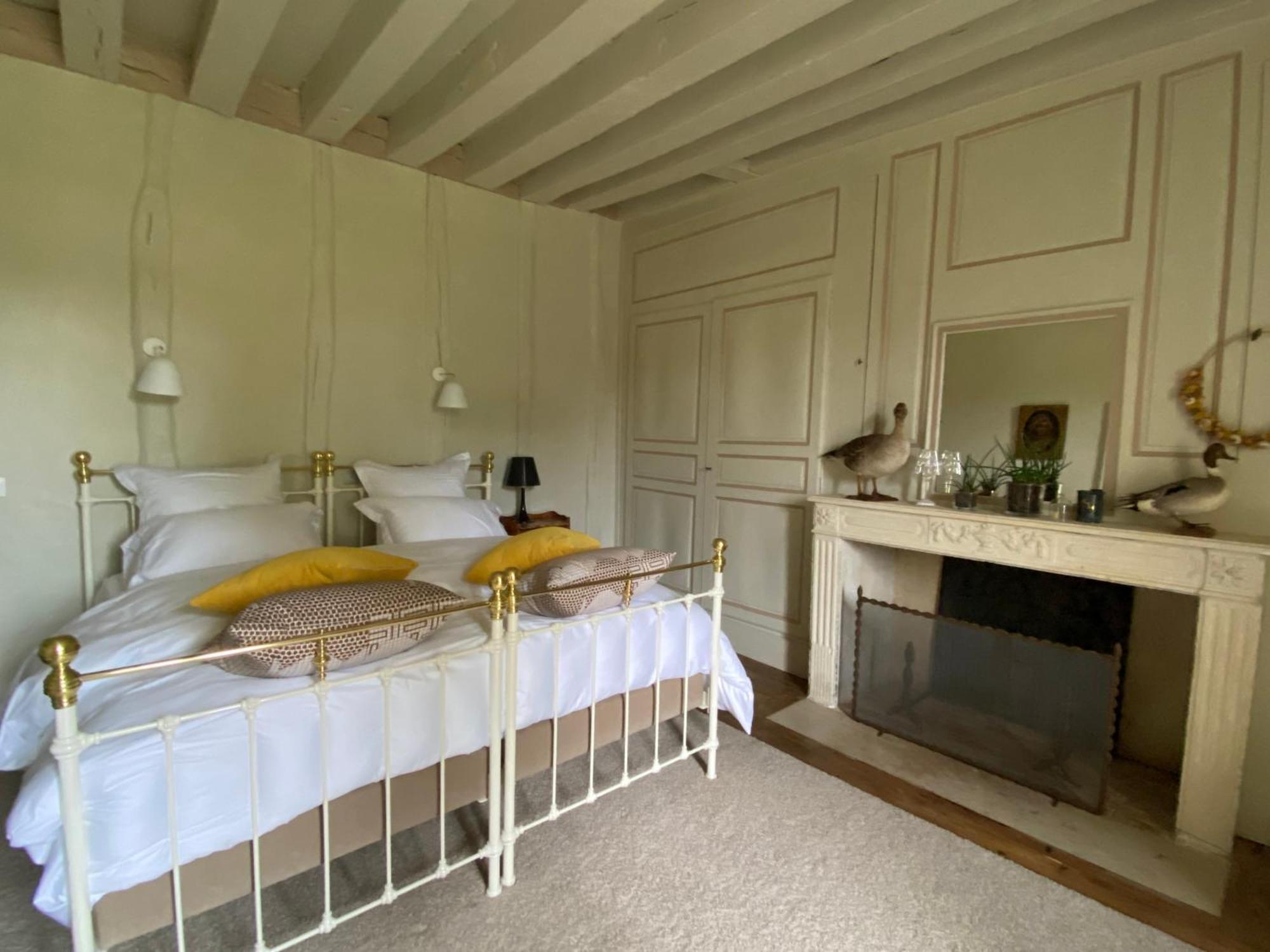 Domaine De Poulaines Pres Valencay Val De Loire Berry Villa ห้อง รูปภาพ