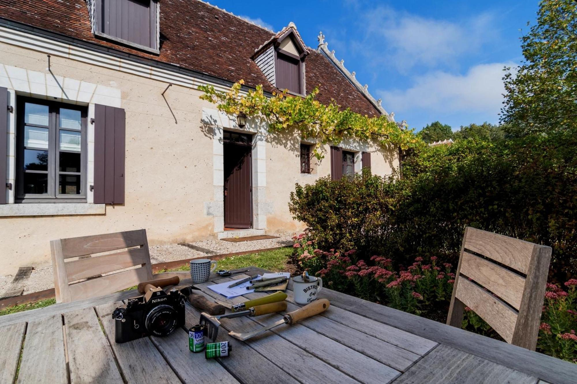 Domaine De Poulaines Pres Valencay Val De Loire Berry Villa ห้อง รูปภาพ